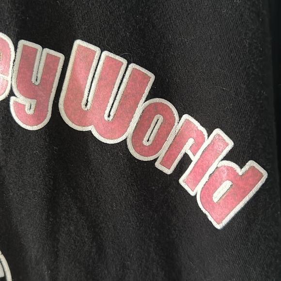 Disney WDW Black/Pink Top - Picture 5 of 7